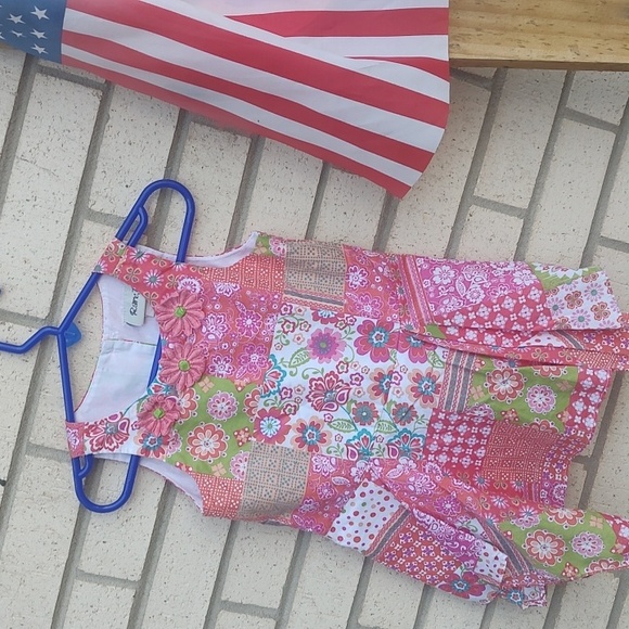 Pink dress/flowers - Picture 4 of 12